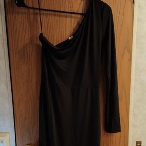 Off the shoulder dress